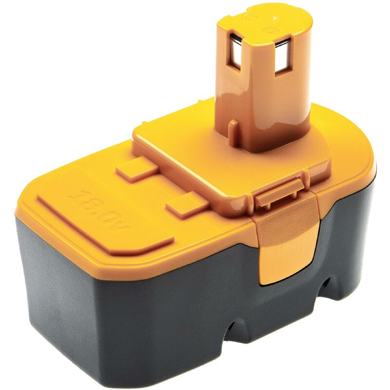 

vhbw NiMH batería 1300mAh (18V) para herramienta eléctrica powertools tools Ryobi CCS-1801/DM, CCS-1801/LM, CCS-1801D, CCW-180L, CDA1802