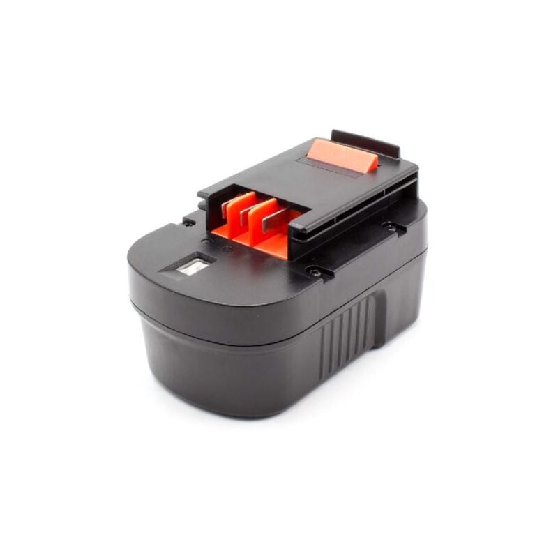 

vhbw NiMH batería 1500mAh (14.4V) para herramienta eléctrica powertools tools como Black & Decker 499936-35, A14, A144, A144EX, A14F