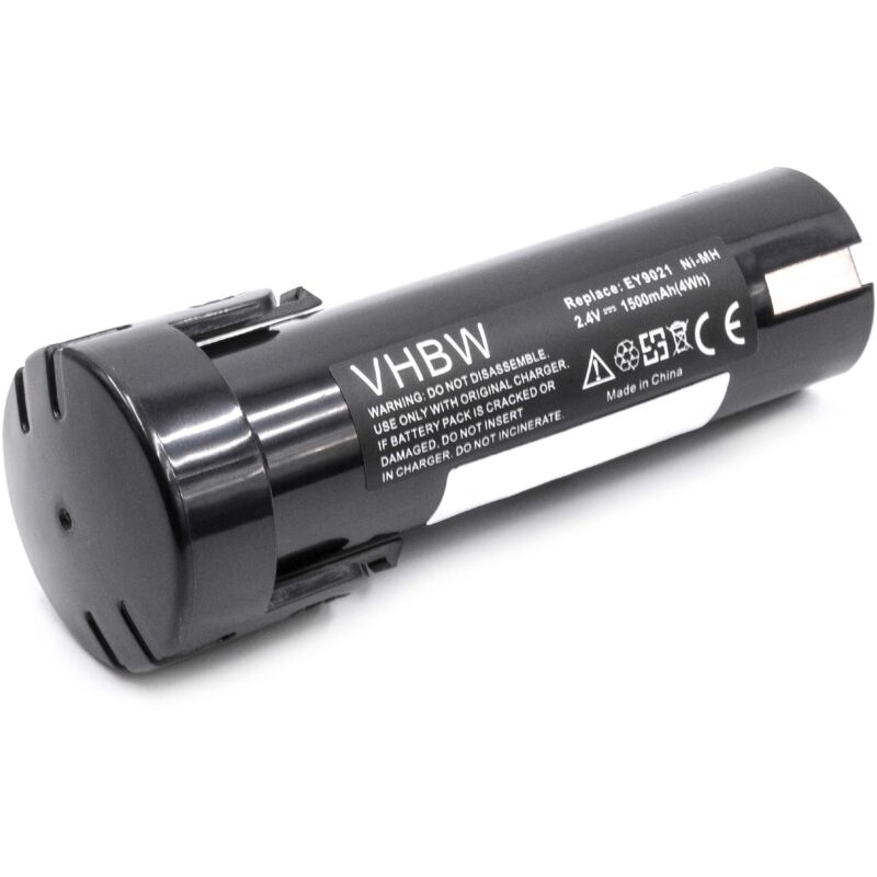 

Batería compatible con ABB SDF-AK210 herramientas eléctricas (1500mAh NiMH 2,4V) - Vhbw