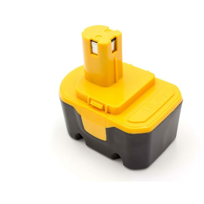 

NiMH batería 2000mAh (14.4V) para herramienta eléctrica powertools tools como Ryobi 130281002, 1311166, 1314702, 1322547, 1400144, 1400655 - Vhbw