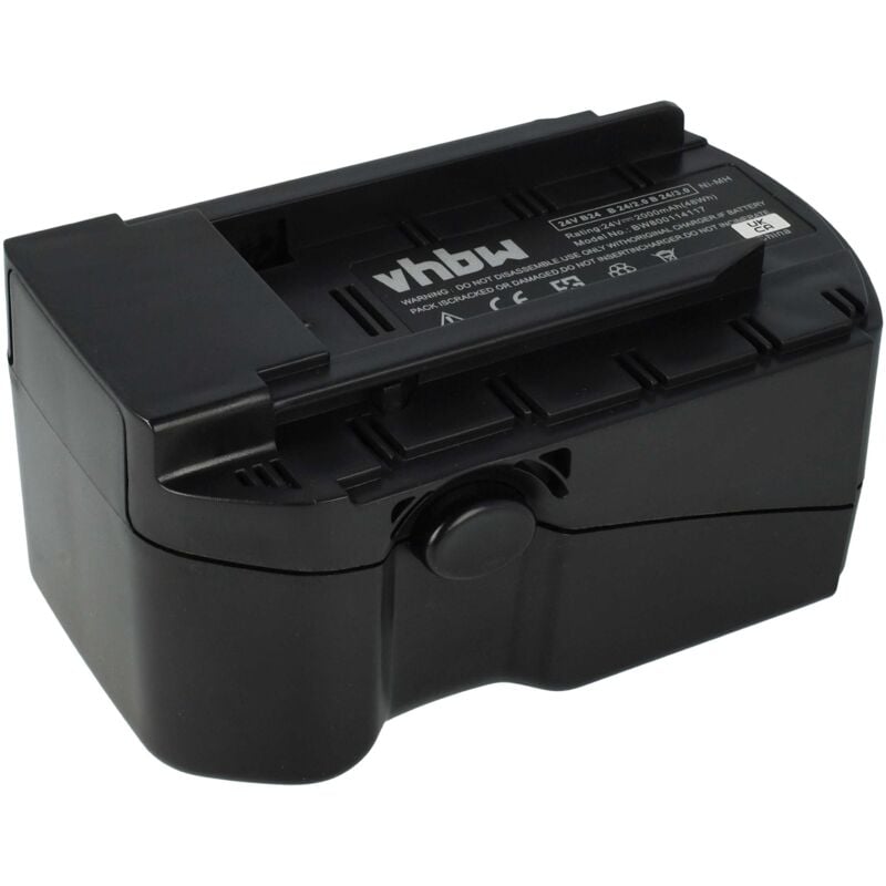 

NiMH batería 2000mAh (24V) para herramienta eléctrica Powertools Tools como Hilti B24 - Vhbw