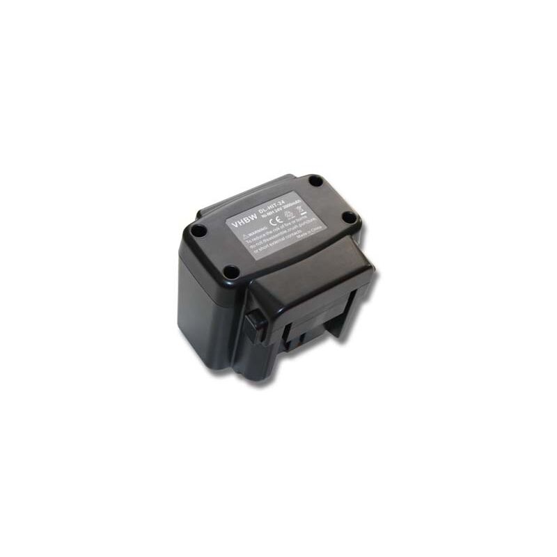 

NiMH batería 3000mAh (24V) para herramienta eléctrica powertools tools como Hitachi 319-805, 319-807, EB 2430HA, EB 2430R, EB 2433X, HH2414 - Vhbw