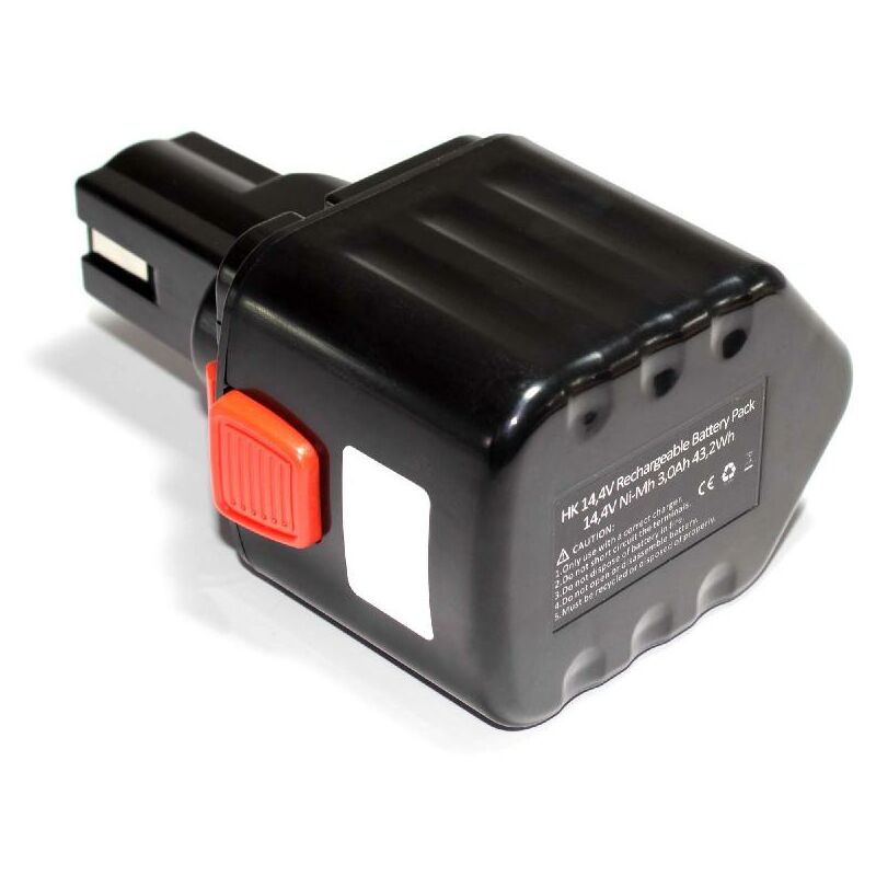 

Batería recargable compatible con Izumi REC-3610, REC-365CH, REC-4431, REC-50, REC-50B, REC-5200MX herramientas eléctricas (3000 mAh NiMH 14,4 V)
