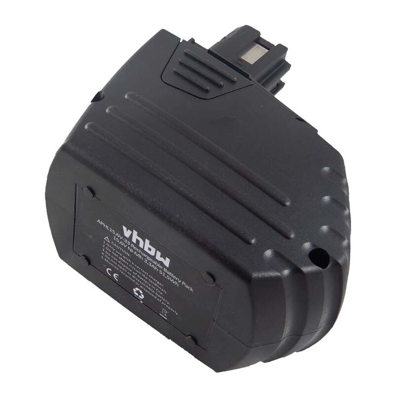 

Batería compatible con Hilti SF150, SF150A, SF150-A, SF151, SF151A, SF151-A, SFH151, SFH 151-A herramientas eléctricas (3300mAh NiMH 15,6V) - Vhbw
