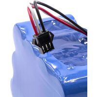 14.4V vhbw NiMH batteria 2000mAh per robot aspirapolvere home cleaner come YX-Ni-MH-022144
