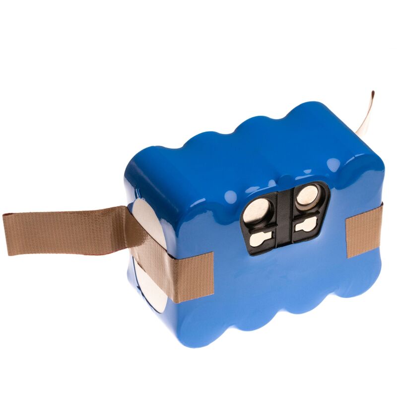14.4V vhbw NiMH batteria 2000mAh per robot aspirapolvere home cleaner come YX-Ni-MH-022144