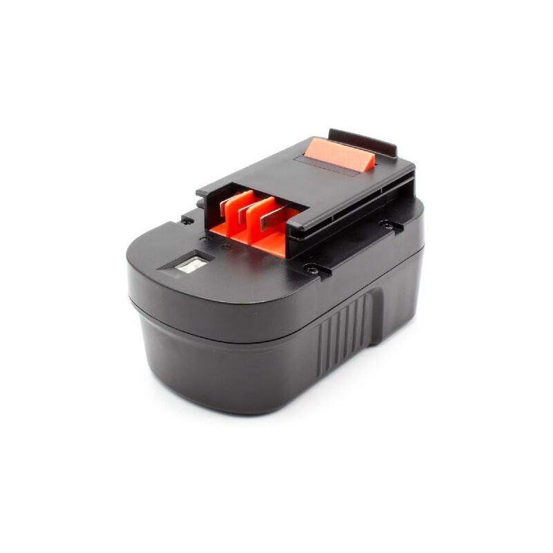 NiMH batterie 1500mAh (14.4V) pour outil électrique outil Powertools Tools Black & Decker FS14PS, FS14PSK, HP142K, HP142KD, HP146F2, HP146F2B - Vhbw