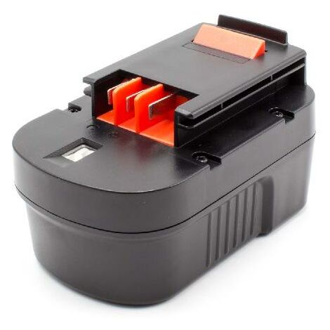 Black & Decker 14.4v HPB14 Battery Replacement (2000 mAh,NiCd) - Compatible  with Black & Decker HPB14, Black & Decker CD14SFK, Black & Decker EPC14CA