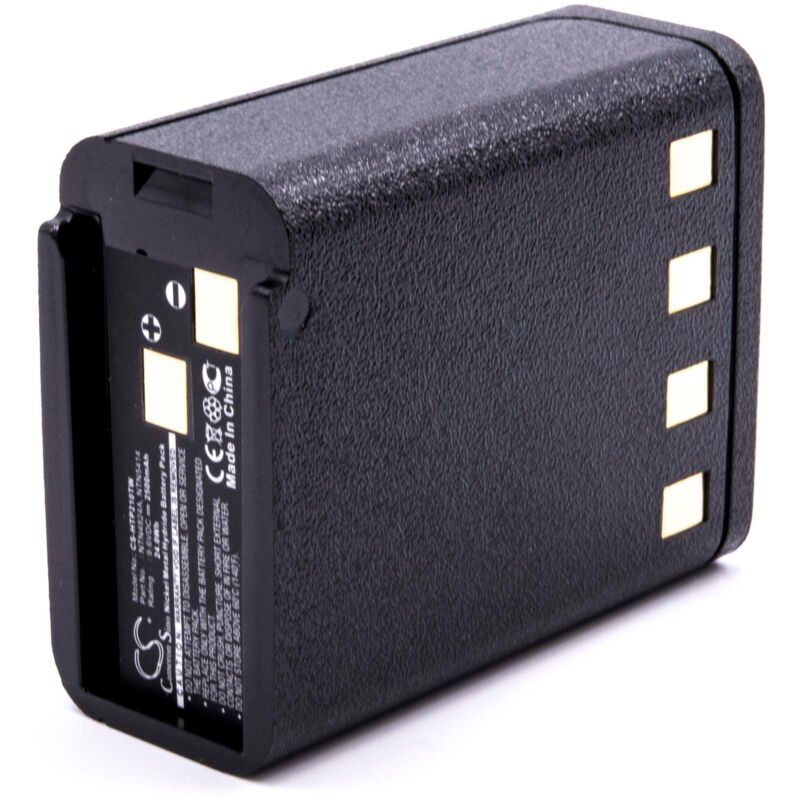 Vhbw - NiMH batterie 2500mAh (9.6V) pour radio talkie-walkie Motorola HT600, HT800, MT1000, MTX1000, MTX800, MTX888, MTX900, P200, P210