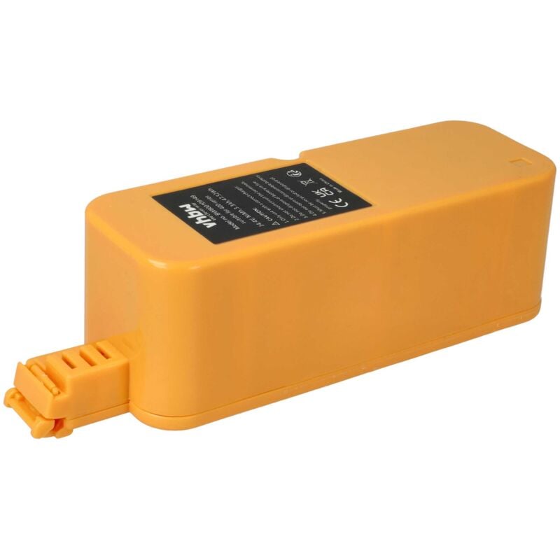 NiMH Batterie 3300mAh (14.4V) compatible avec iRobot Roomba 4978, 5105, 5210, 5250, Discovery 400, Discovery se, FloorVac 400 Remplace: aps 4905