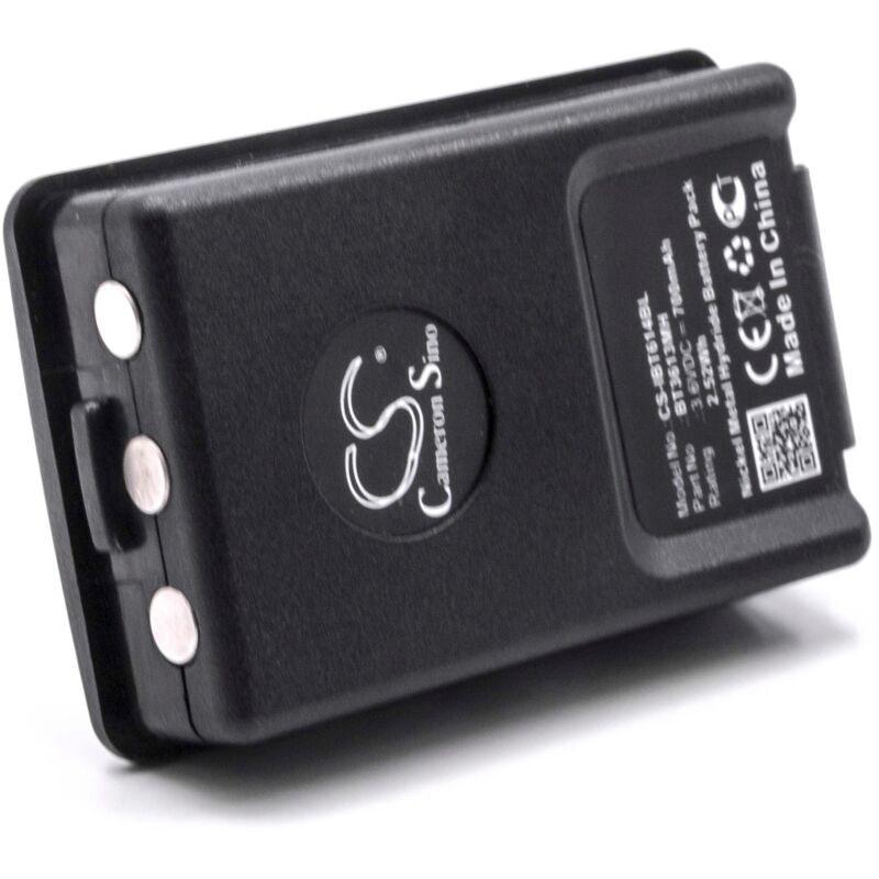 Vhbw - 1x Batterie compatible avec Itowa Tunner opérateur télécommande industrielle (700mAh, 3,6V, NiMH)