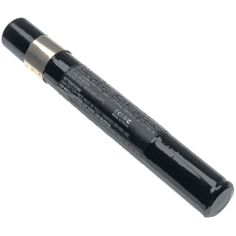 Vhbw - 1x Batterie compatible avec TekTronix THS710, THS710A, THS720, THS720A, THS720P, THS730A oscilloscope, outil de mesure (4000mAh, 4,8V, NiMH)