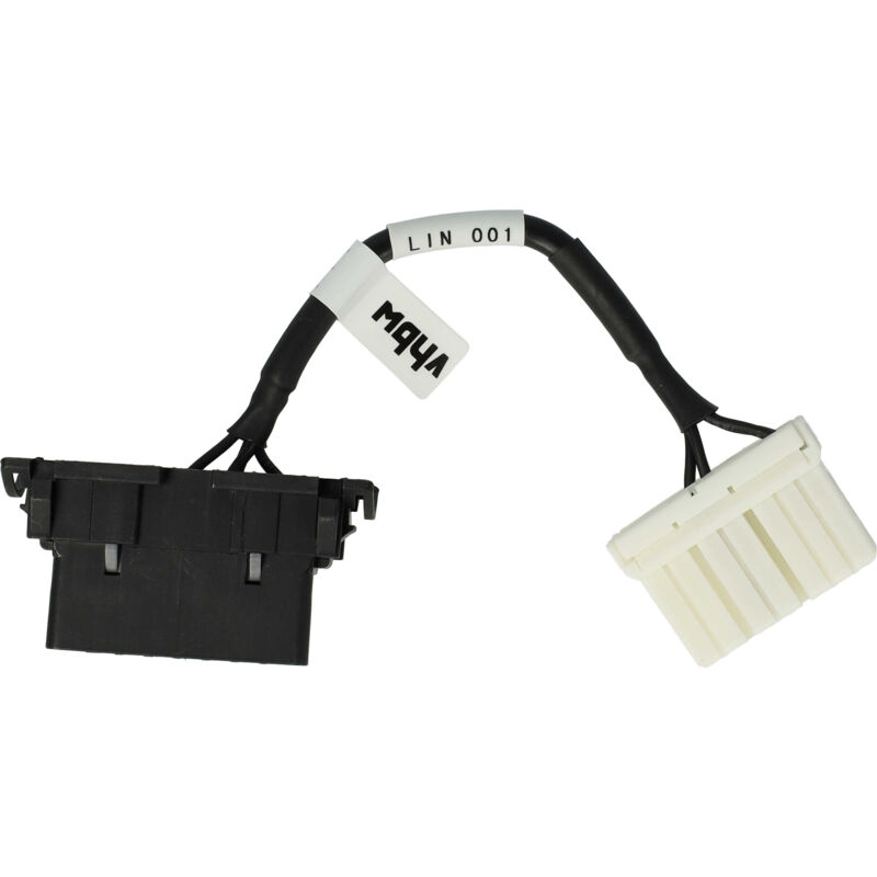 Vhbw - Obd2 Adapter 12pin To Obd2 16pin Compatible With Tesla 2012-09/2015 Model S Electric Car - 20 Cm