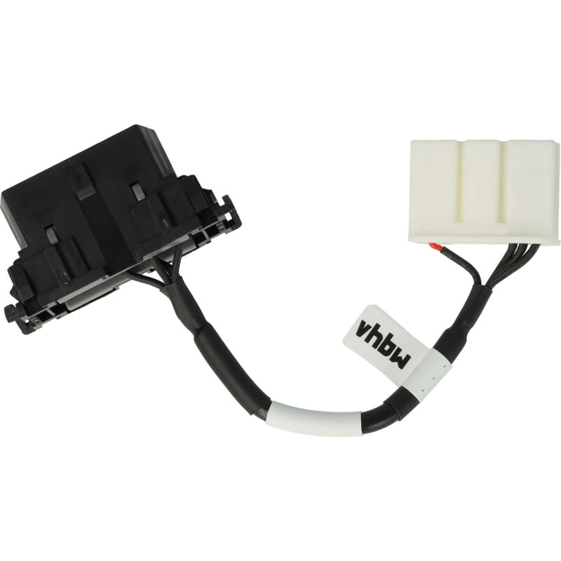 Vhbw - Obd2 Adapter 20pin To Obd2 16pin Compatible With Tesla 09/2015-01/2021 Model S, Model X Electric Car - 20 Cm