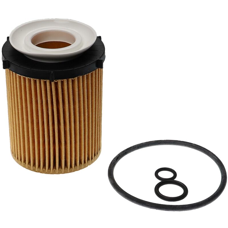 Vhbw Weiß Lfilter Ersatz Für Master-Sport Germany 711/6Z-Of-Pcs-Ms Für Kfz