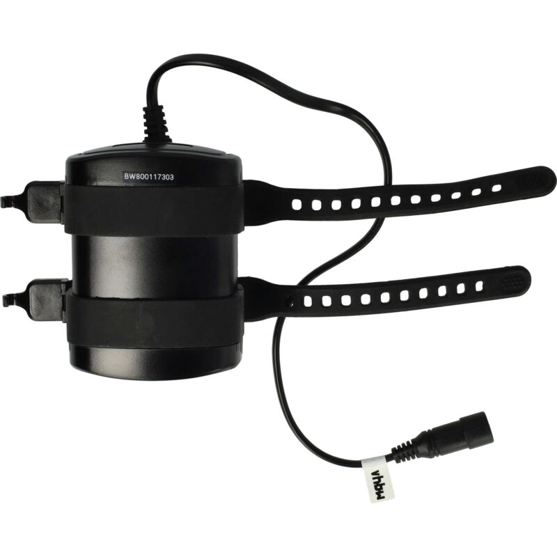 

Vhbw - Pack baterías Li-Ion 9000mAh (8.4V) impermeable para luces de bicicleta