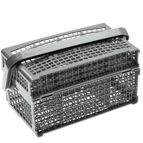 Vhbw – Panier à couverts pour lave-vaisselle – Compatible Miele, Bosch, Siemens – Dimensions 23 x 13cm – Divisible pour plus de flexibilité