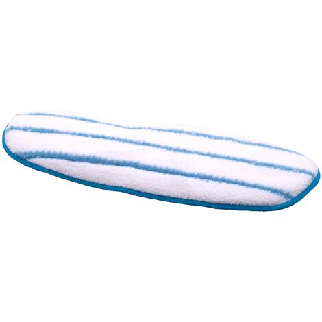 vhbw Paño húmedo microfibra para Dirt Devil FM1200, FM1200-1, FM1200-9, Sweepy, Sweepy Plus limpiadora a vapor, mopa a vapor