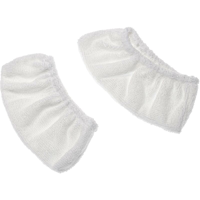 

Paño (Set de 2 uds.) compatible con Kärcher SC 4 EasyFix Premium Iron, SC 4 Iron Kit, SC 4 Premium limpiadora vapor - Vhbw