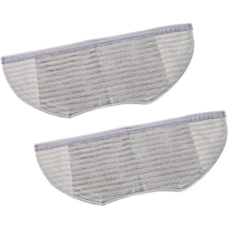 

Paño (Set de 2 uds.) compatible con Xiaomi Mijia G1 robots fregasuelos - Vhbw