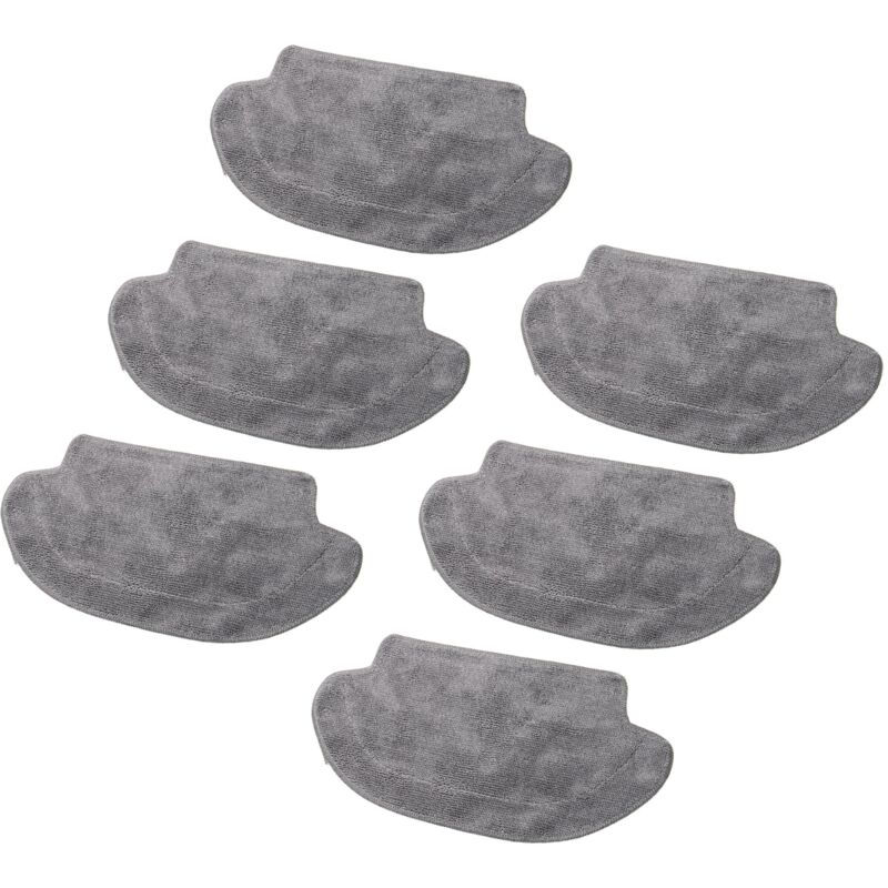 

Paño (Set de 6 uds.) compatible con Cecotec Conga 3490/4090 robots fregasuelos - Vhbw