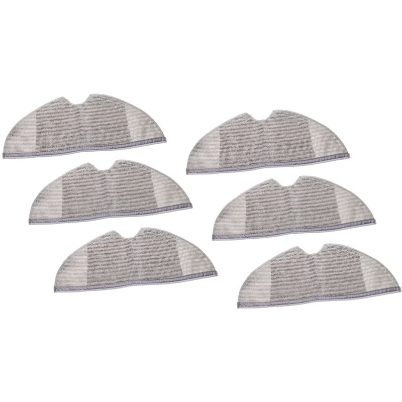 

Paño (Set de 6 uds.) compatible con Xiaomi Mijia 1C robots fregasuelos - Vhbw