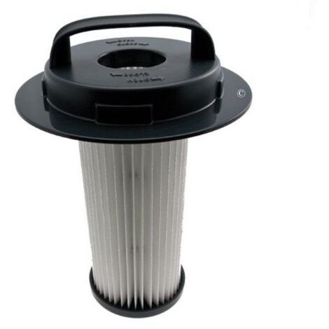 Vhbw – Philips Marathon kompatibler Zylinder-HEPA-Luftfilter – Optimierte Filteroberfläche – Für Allergiker – 16 x 23 cm Mikrofaservlies