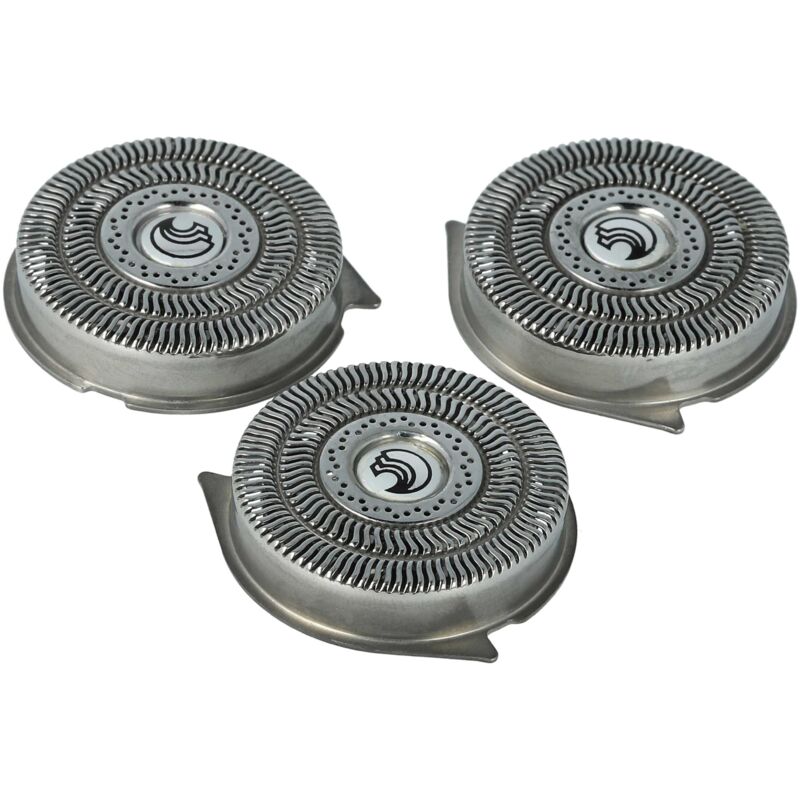 3x Lames de rasoir fines remplacement pour Philips HQ9 pour rasoir - Lames de rechange, 3 pièces - Vhbw