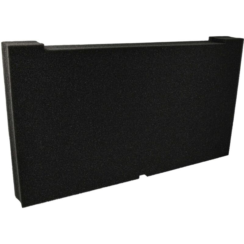 

Pieza de espuma compatible con Dewalt Tough-Box DS150, DS300, DS400 caja de herramientas - personalizable, 2 capas, espuma - Vhbw