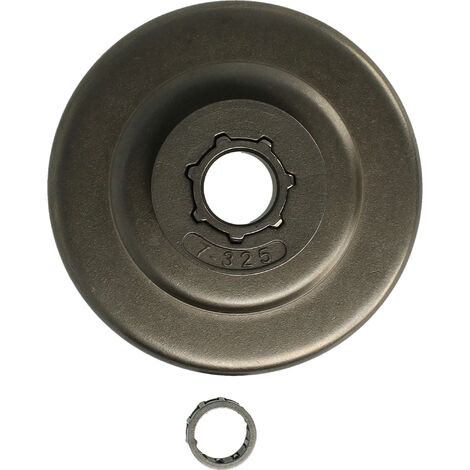 vhbw pignon à bague compatible avec Stihl MS 170, 023, 025 tronçonneuse - 6,9 cm de diamètre, 120 g, gris