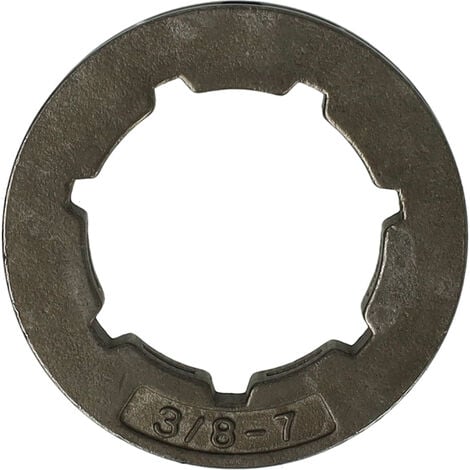 vhbw pignon à bague compatible avec Stihl MS 341 tronçonneuse - 3,6 cm de diamètre externe, 2,2 cm de diamètre interne, 24 g, gris