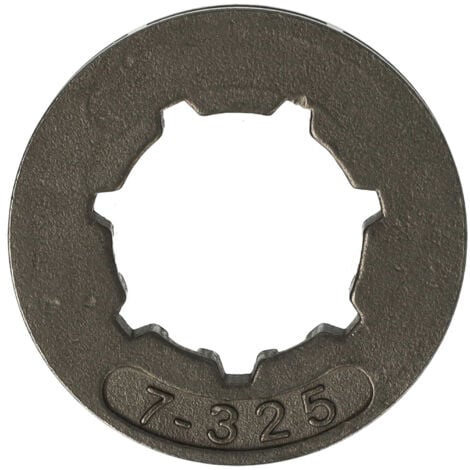 vhbw pignon à bague compatible avec Stihl MS250, MS241, MS251 tronçonneuse - 3,2 cm de diamètre, 1,7 cm de diamètre interne, 19 g, gris