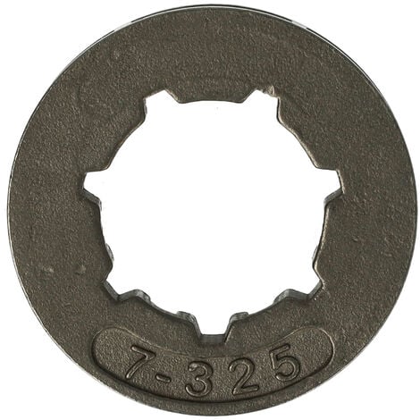 vhbw pignon à bague compatible avec Stihl MS290, MS280, MS310 tronçonneuse - 3,2 cm de diamètre, 1,7 cm de diamètre interne, 19 g, gris