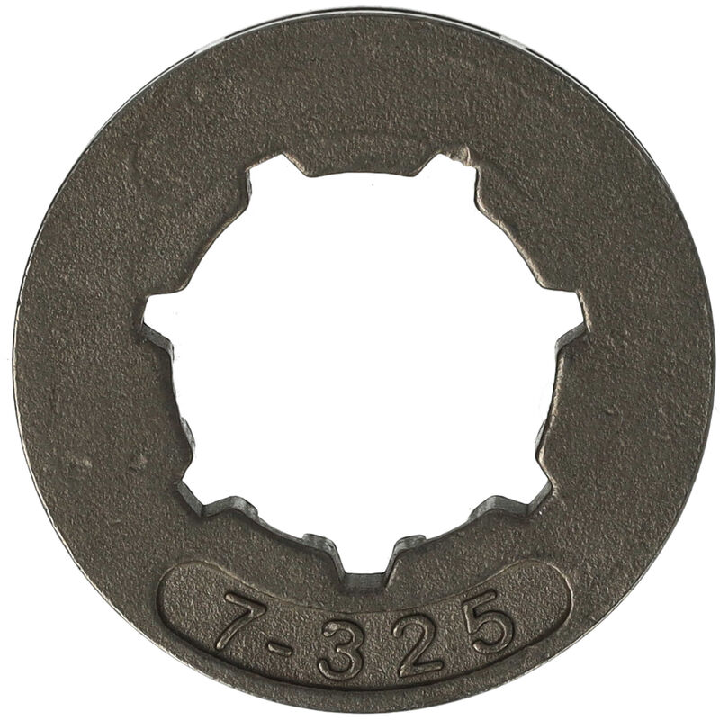 Pignon à bague compatible avec Stihl 021, 023, 025, 024 tronçonneuse - 3,2 cm de diamètre, 1,7 cm de diamètre interne, 19 g gris - Vhbw
