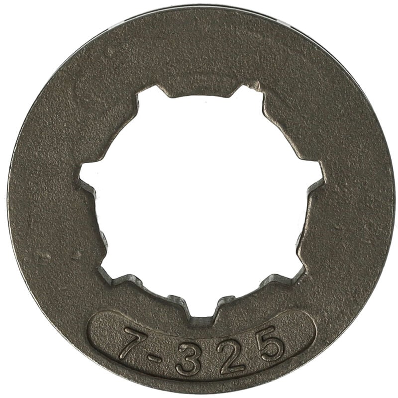 Vhbw - pignon à bague compatible avec Stihl 034, 029, 028, 026 tronçonneuse - 3,2 cm de diamètre, 1,7 cm de diamètre interne, 19 g gris