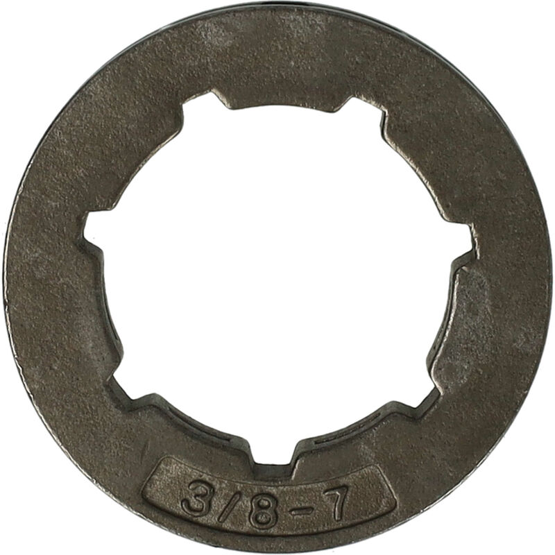Pignon à bague compatible avec Stihl ms 361 tronçonneuse - 3,6 cm de diamètre externe, 2,2 cm de diamètre interne, 24 g gris - Vhbw