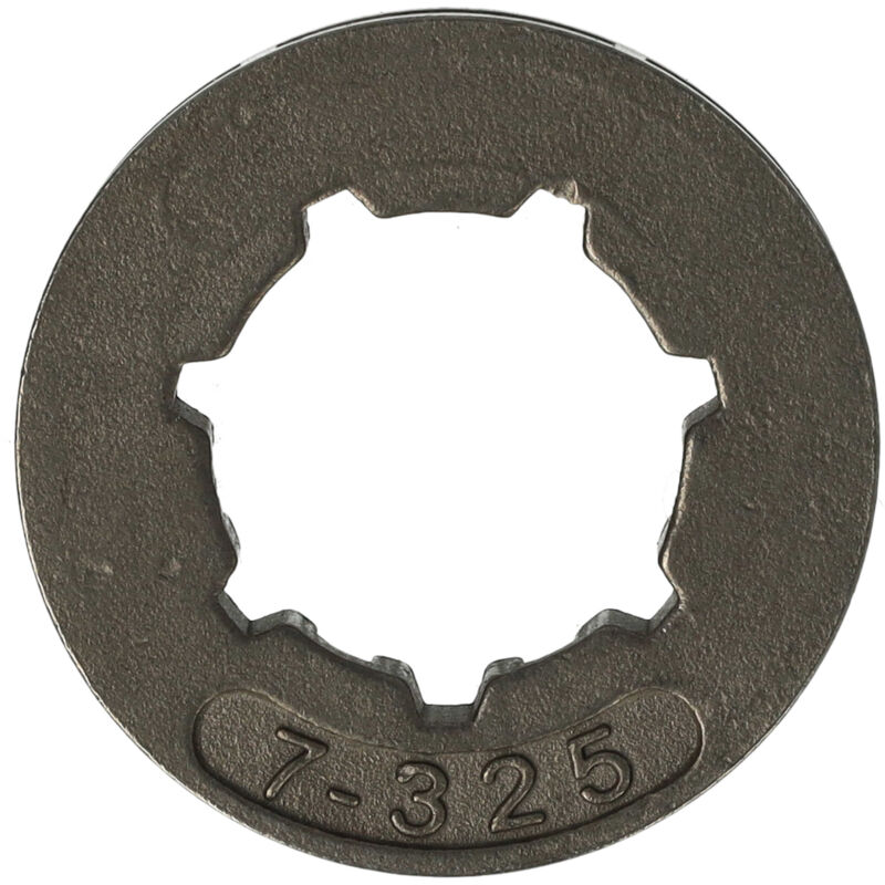 Vhbw - pignon à bague compatible avec Stihl MS250, MS241, MS251 tronçonneuse - 3,2 cm de diamètre, 1,7 cm de diamètre interne, 19 g gris