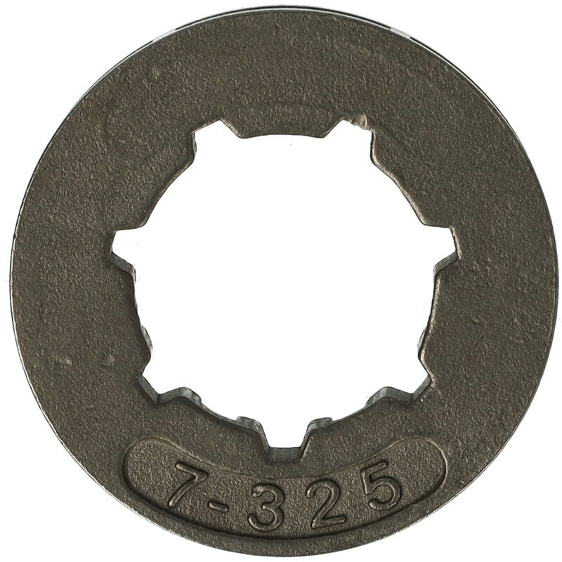Image of Pignone per catena compatibile con Stihl 021, 023, 025, 024 motosega - 3,2 cm diametro, 1,7 cm diametro interno, 0,7 cm spessore, 19 g grigio - Vhbw