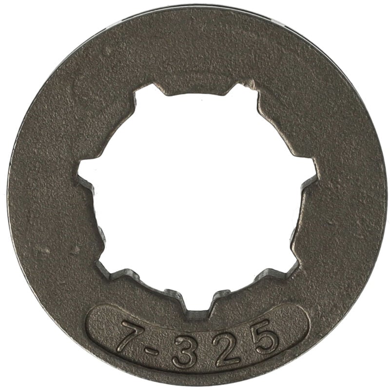 Image of Pignone per catena compatibile con Stihl MS290, MS280, MS310 motosega - 3,2 cm diametro, 1,7 cm diametro interno, 0,7 cm spessore, 19 g grigio - Vhbw