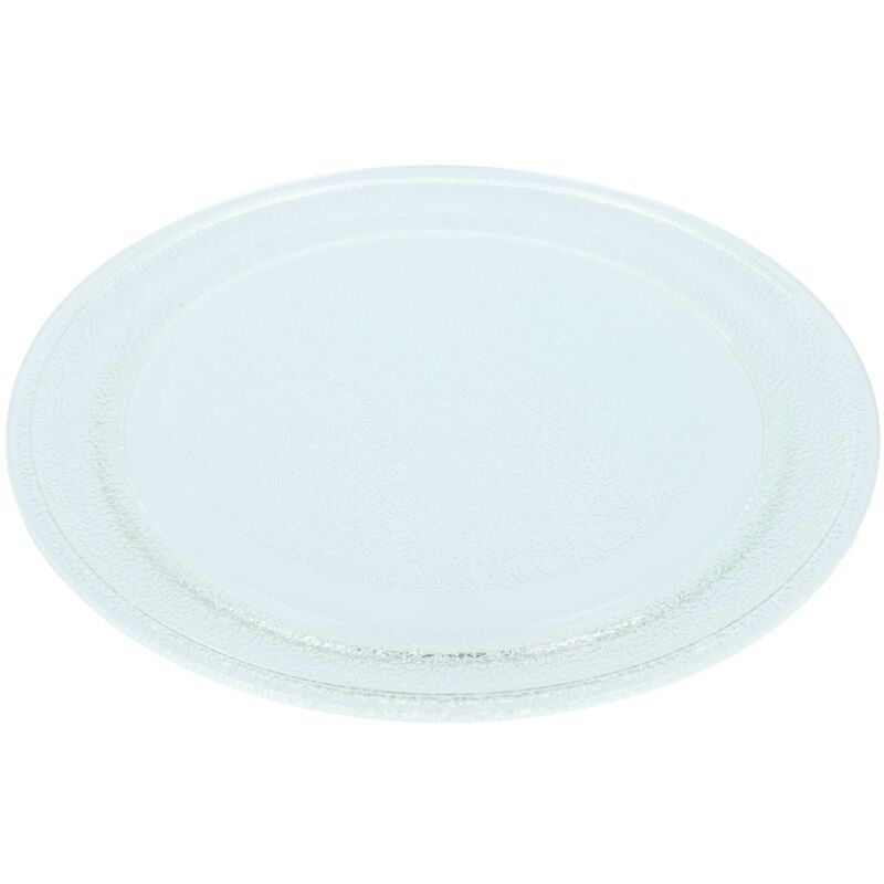Vhbw - Placa de microondas compatible con Sharp R270S, R270SLM, R204S microondas - Plato giratorio, vidrio, 24,5 cm
