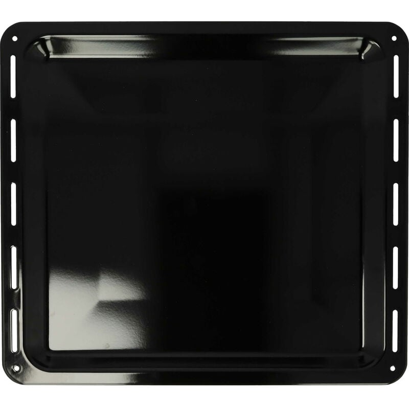 vhbw Plaque de cuisson pour fours - 42,2 x 37,6 x 2 cm, émaillée, anti-adhésive, passe au lave-vaisselle compatible avec Rex série EKM
