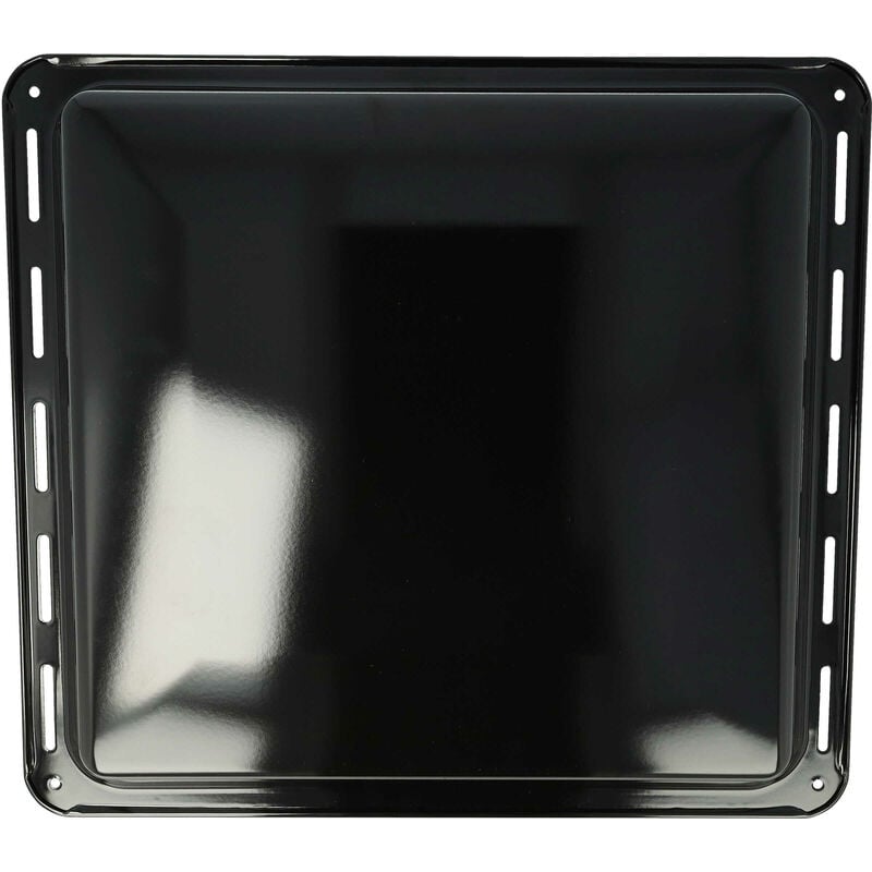 Plaque de cuisson pour fours - 42,2 x 37,6 x 4 cm, émaillée, anti-adhésive, passe au lave-vaisselle compatible avec Electrolux série ekc 6xxxxx - Vhbw