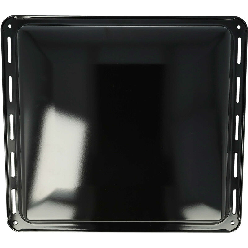 Plaque de cuisson pour fours - 42,2 x 37,6 x 4 cm, émaillée, anti-adhésive, passe au lave-vaisselle compatible avec Electrolux série ekg 600 - Vhbw