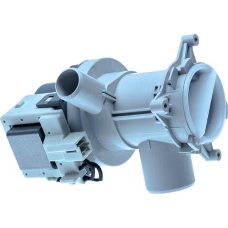 vhbw pompa di scarico per diverse lavatrici per es. compatibile con Atlas, Beko, Grundig