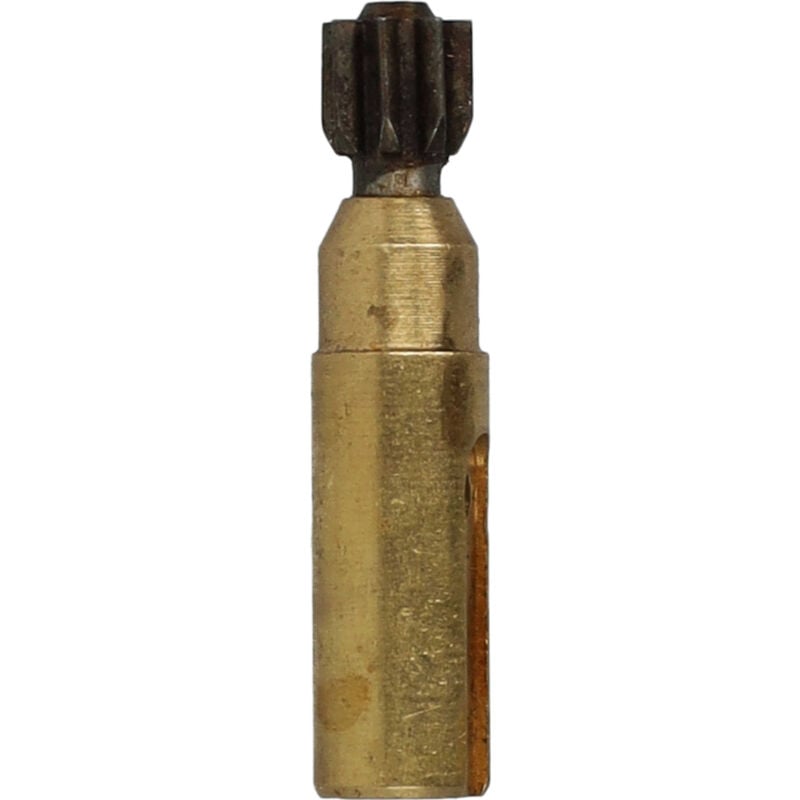 Pompe à huile compatible avec Stihl ms 250, MS250C, MSA160C tronçonneuse - fer, 0,8 cm diamètre - Réglable - Vhbw