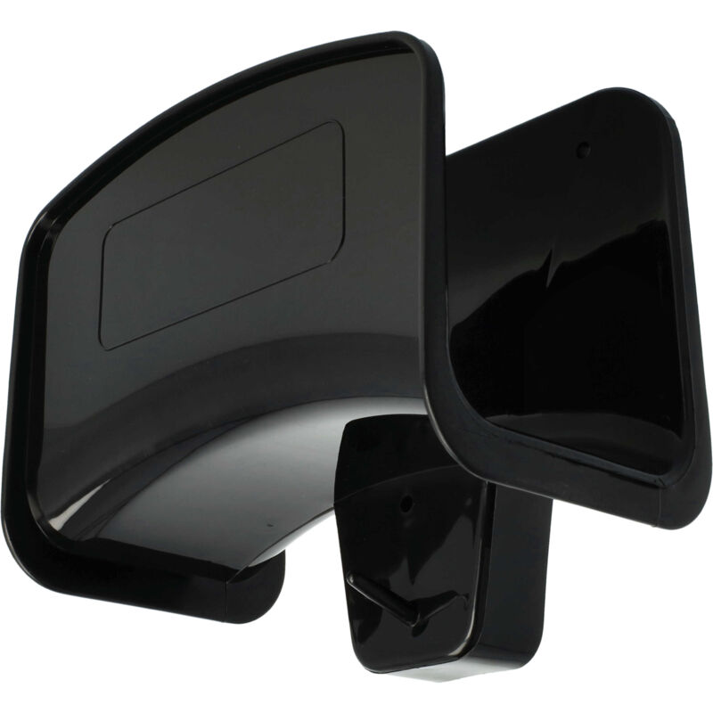 Image of vhbw Portatubo, avvolgitubo da parete, supporto universale compatibile con tubo estensibile dell'aspirapolvere, scopa elettrica portatile