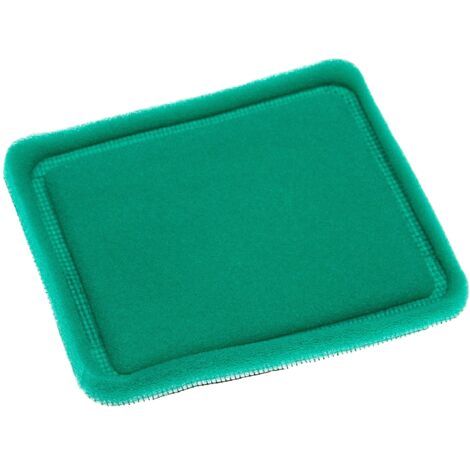 vhbw Prefiltro compatibile con Briggs & Stratton 122K02-0574-E1, 122K02-0577-E1 tosaerba - filtro, 12,5 x 10,5 x 0,95 cm