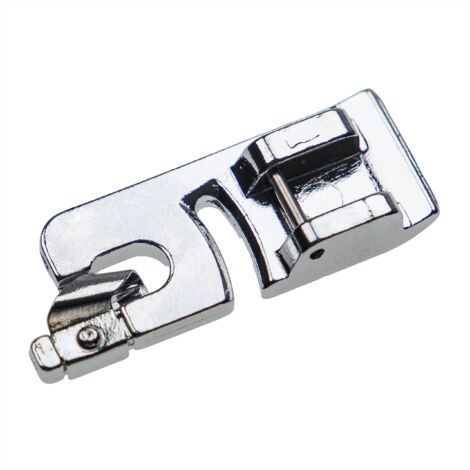 vhbw Prensatela dobladillo enrollado 6 mm para máquinas de coser comunes por ej. compatible con Singer, Brother, Janome - Prensatela universal