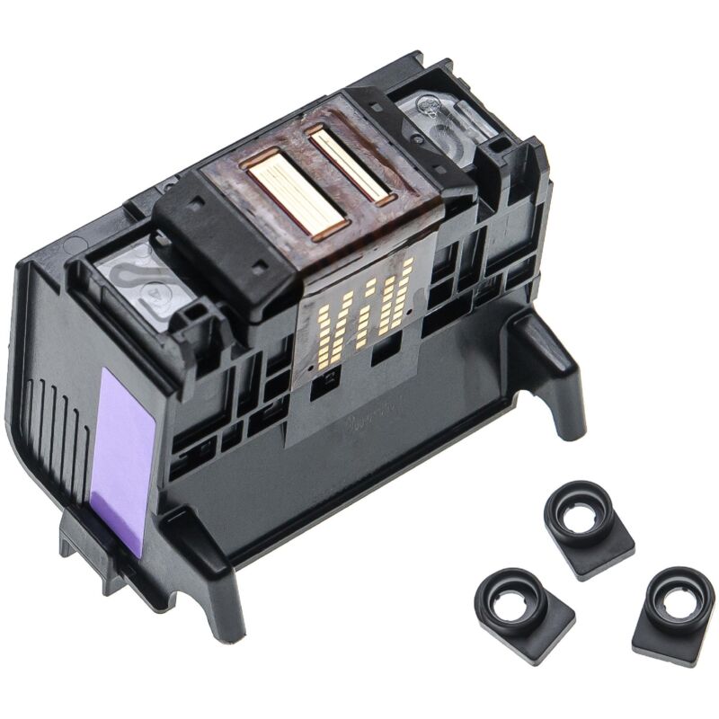 Vhbw - Printhead compatible with hp Officejet 6000 Wireless, 6500, 6000 Wide, 6500 a (CN555ABEK), 6500 aio Printer, Multi-Coloured, Refurbished