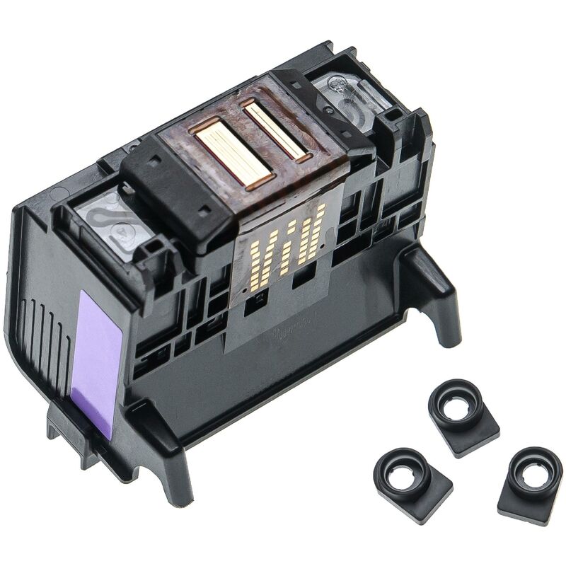 Vhbw - Printhead compatible with hp Officejet 7000 (C9299ABEF), 7000 a, 7000 aio, 6500 Wireless Printer, Multi-Coloured, Refurbished